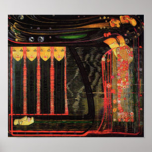 Poster Imprimer : L'Opéra de la Mer par M.Macdonal