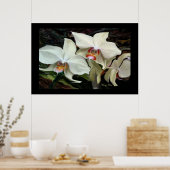 POSTER IMPRIMER L'ORCHID MAGIQUE DE MINUIT (Cuisine)