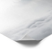 Poster Imprimer Loup de neige (Coin)