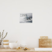 Poster Imprimer Loup de neige (Cuisine)