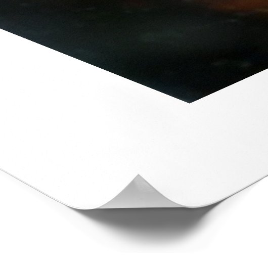 POSTER IMPRIMER "MAJESTÉ DU MATIN" (Coin)