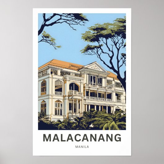 Poster Imprimer Malacañang Manille (Devant)