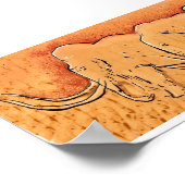 Poster Imprimer Mammoth Cave Art (Coin)