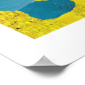 Poster Imprimer Manatee (Coin)