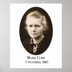 Poster Imprimer Marie-Curie