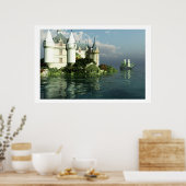 POSTER IMPRIMER MARITIME (Cuisine)