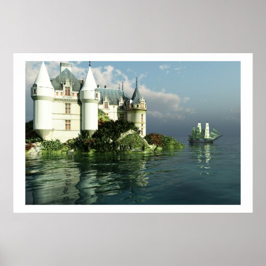 POSTER IMPRIMER MARITIME (Devant)