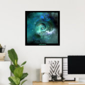 POSTER IMPRIMER MATIÈRE STELLAR (Bureau à domicile)