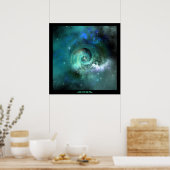 POSTER IMPRIMER MATIÈRE STELLAR (Cuisine)