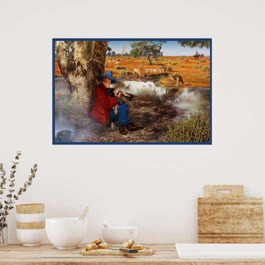 Poster Imprimer Matilda (Cuisine)