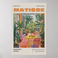 Imprimer Matisse Art Moderne