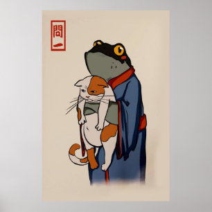 Poster Imprimer Matsumoto Hoji