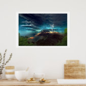 POSTER IMPRIMER MAYAN MYSTERY (Cuisine)