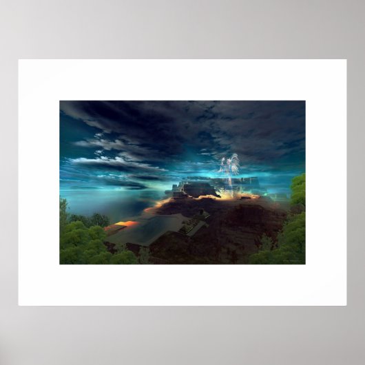 POSTER IMPRIMER MAYAN MYSTERY (Devant)