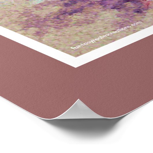 Poster IMPRIMER - Mère Sirène (Coin)