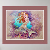Poster IMPRIMER - Mère Sirène (Devant)