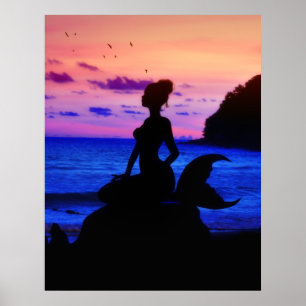 Poster Imprimer Mermaid Dreams
