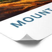 Poster Imprimer Mont Tamalpais Californie (Coin)