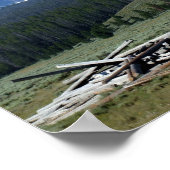Poster Imprimer Monts Sawtooth (Coin)