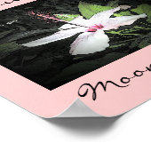 Poster Imprimer Moonlit Night Haiku (Coin)