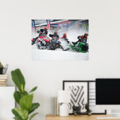 Poster Imprimer Motoneige (Bureau à domicile)