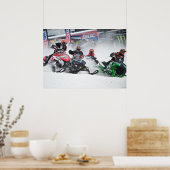 Poster Imprimer Motoneige (Cuisine)