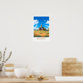 Poster Imprimer Mudgee Australie Travel (Cuisine)