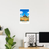 Poster Imprimer Mudgee Australie Travel (Bureau à domicile)