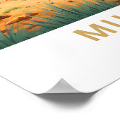 Poster Imprimer Mudgee Australie Travel (Coin)