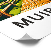 Poster Imprimer Muir Woods California Travel (Coin)