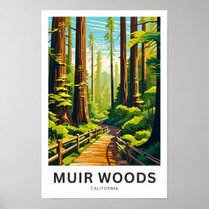 Poster Imprimer Muir Woods California Travel