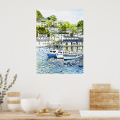 Poster Imprimer Musée du patrimoine (Cuisine)