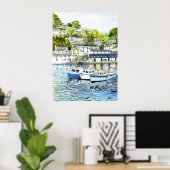 Poster Imprimer Musée du patrimoine (Bureau à domicile)