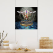 Poster Imprimer "Namaste" (Cuisine)