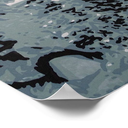 Poster Imprimer "Navire" (Coin)