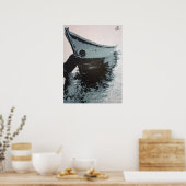 Poster Imprimer "Navire" (Cuisine)