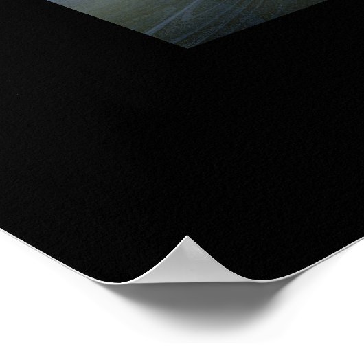 POSTER IMPRIMER NEBULA BUTTERFER (Coin)