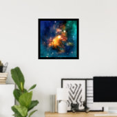 POSTER IMPRIMER NEBULA DRACONIENNE (Bureau à domicile)