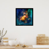 POSTER IMPRIMER NEBULA DRACONIENNE (Cuisine)