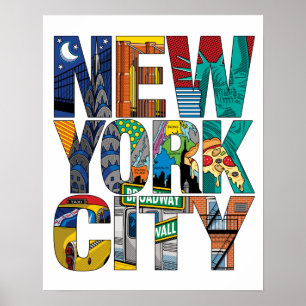 Poster Imprimer New York City
