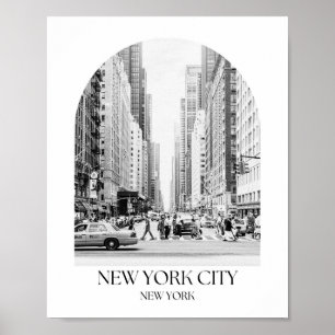 Poster Imprimer New York City New York