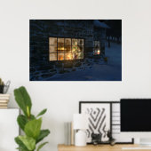 Poster Imprimer Noël Cwm (Bureau à domicile)