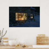 Poster Imprimer Noël Cwm (Cuisine)