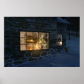 Poster Imprimer Noël Cwm (Devant)