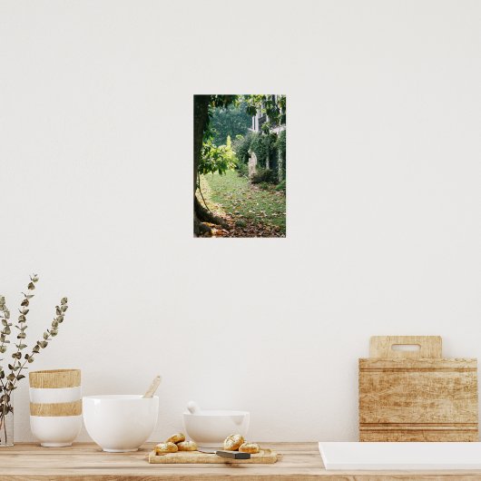 Poster Imprimer Nottoway Plantation (Cuisine)