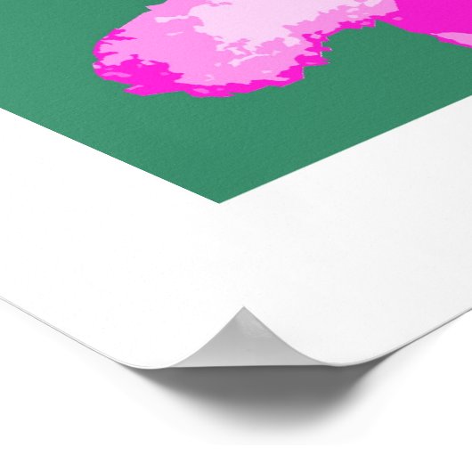 Poster Imprimer Nounours d'art pop (Coin)