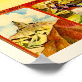 Poster Imprimer Nouveau Mexique pittoresque (Coin)