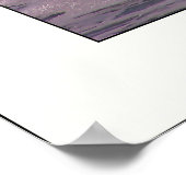 Poster Imprimer Ocean Beach Waves (Coin)