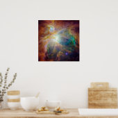 Poster Imprimer Orion Nebula (Cuisine)