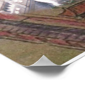 Poster Imprimer Palais d'été historique (Coin)